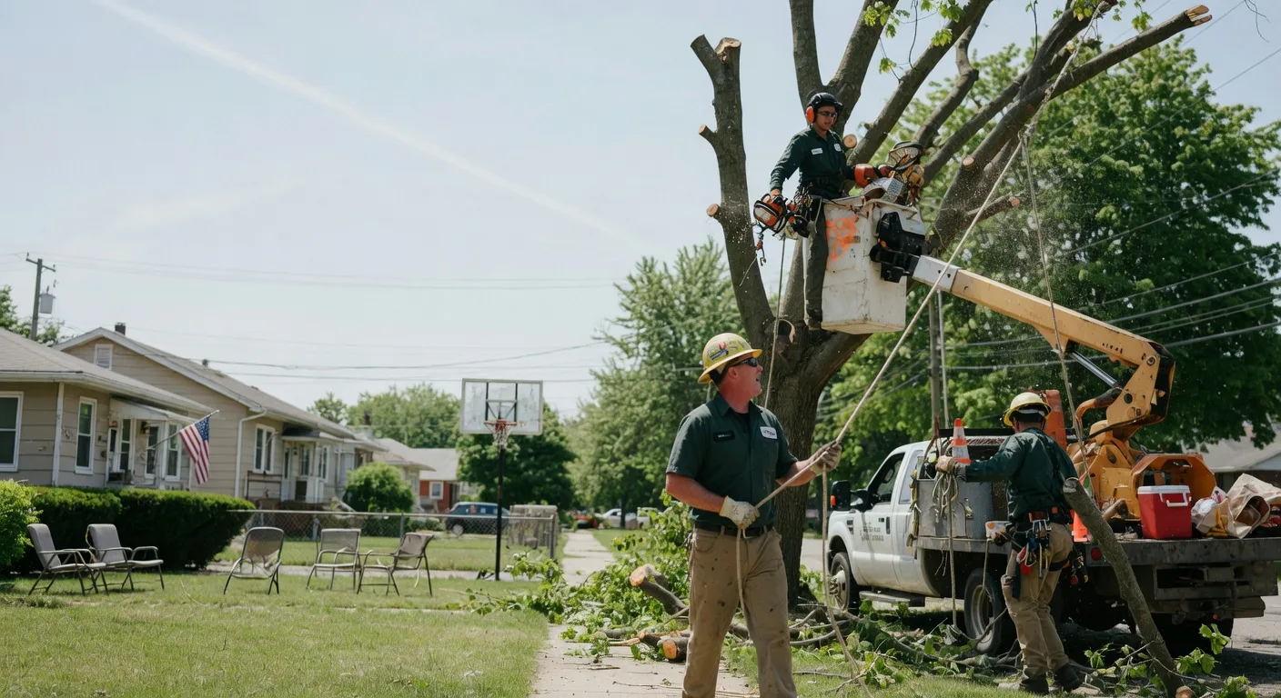 Tree Service in Woodridge, IL near me
